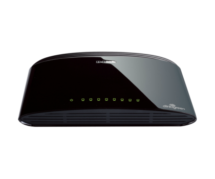 Switch D-Link 8p DES-1008D (8x10/100Mbit)